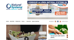 Desktop Screenshot of naturalsystemspanama.com